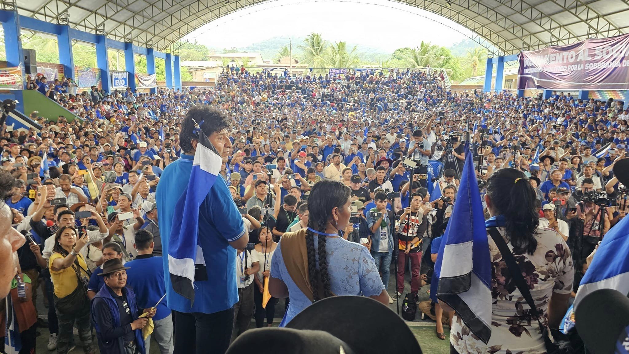 TSE no reconoce Congreso del MAS que eligió a Morales como su presidente, instruye convocar a uno nuevo