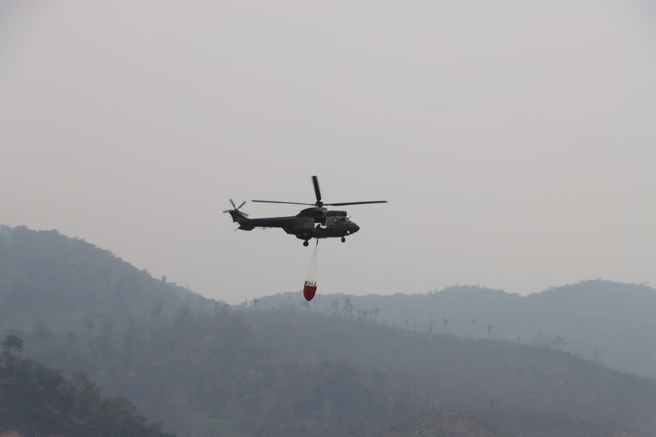 Focos de calor bajan de 375 a 33 en Bolivia, dos nuevos incendios fueron reportados en La Paz