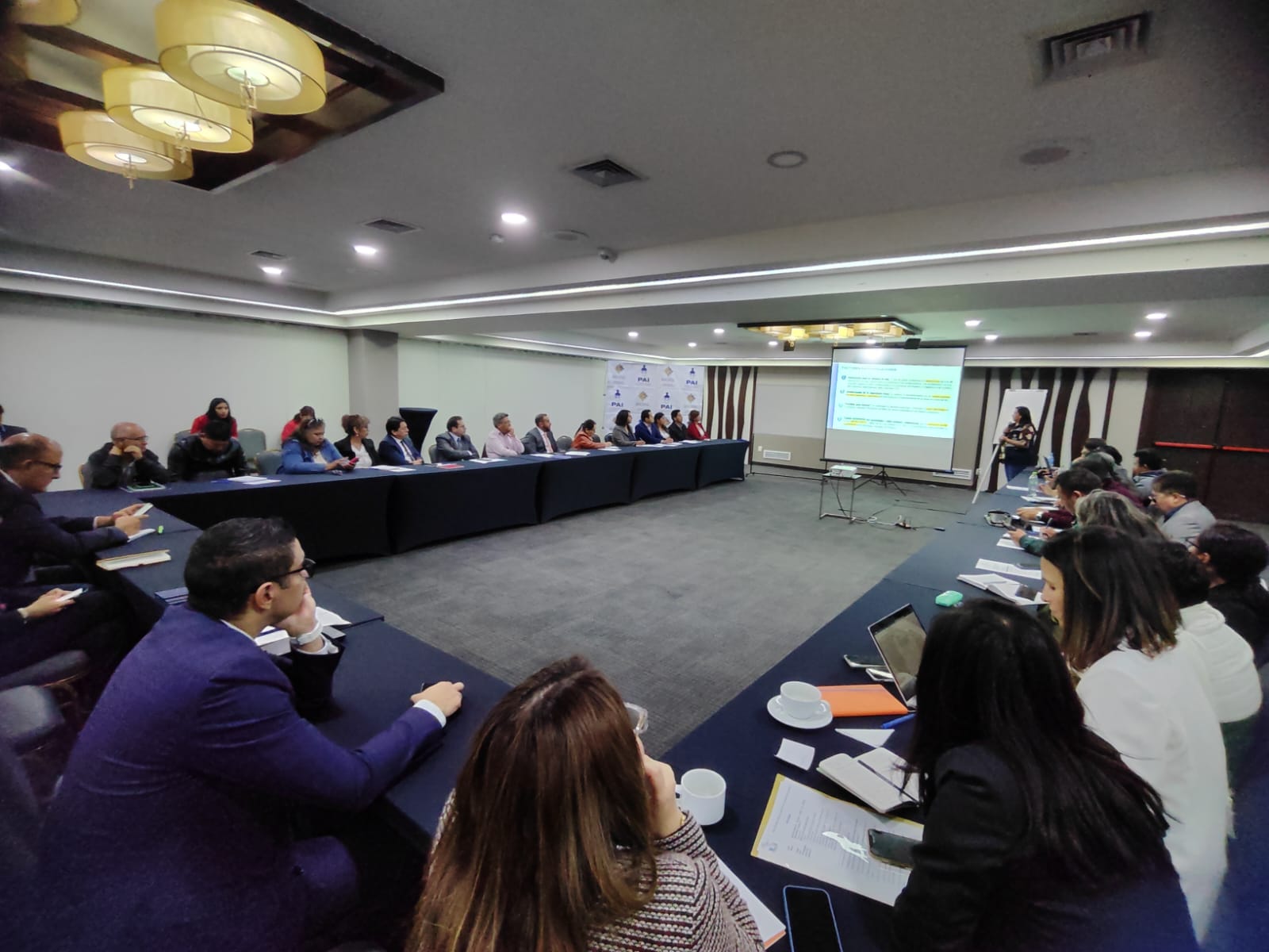 Reunión de los Sedes con el Ministerio de Salud. Foto: MinSalud.