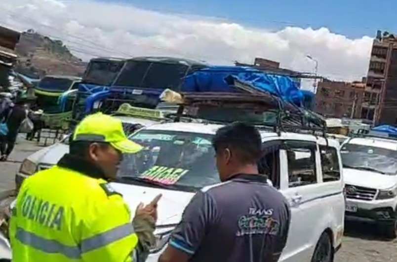 Refuerzan operativos de control en terminales por el feriado de Todos Santos 