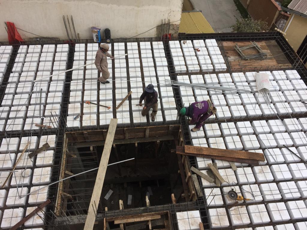 Bolivia alcanza en agosto la mayor superficie autorizado para construcciones