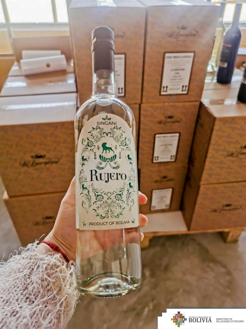 El Singani boliviano se lanza a la conquista del mercado europeo, con dos catas este mes