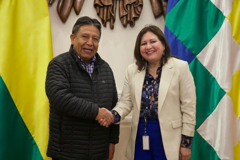 Bolivia y CAF unen esfuerzos para impulsar el Desarrollo sostenible