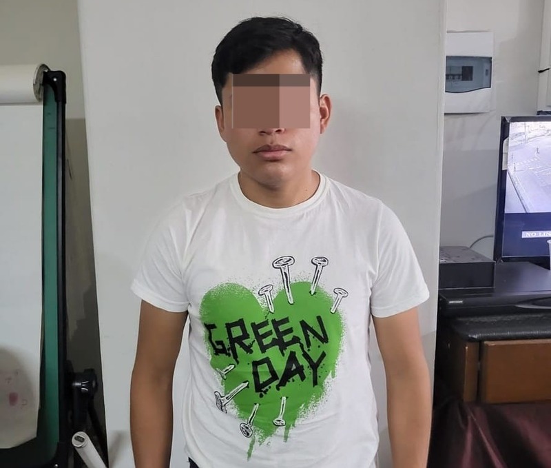 Aprehenden a peruano por intentar trasladar sobres de cocaína a Madrid