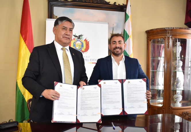 Fiscalía y Telecel acuerdan intercambio de información mediante el Ecosistema JL