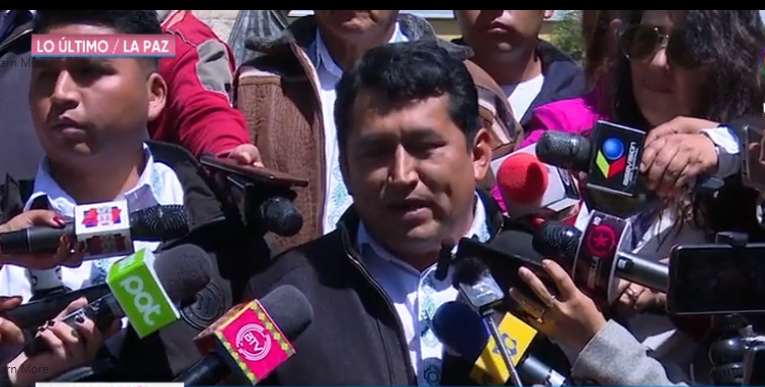 Interculturales de La Paz expresan su rechazo a movilizaciones convocadas por afines a Evo