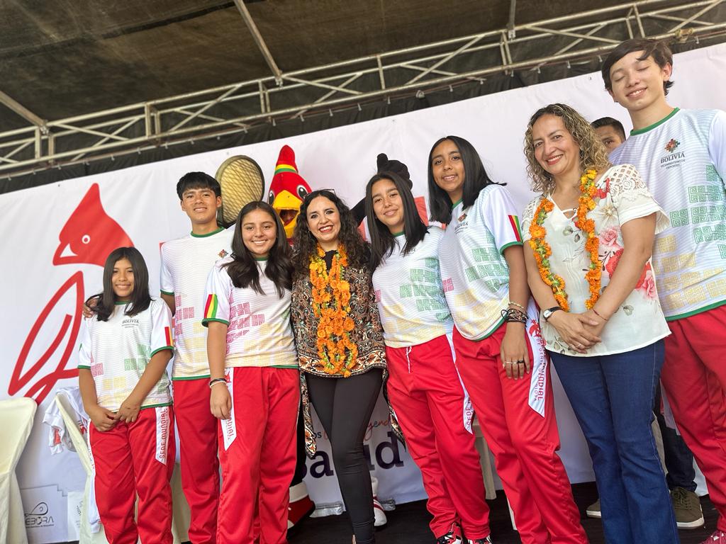 Deportistas de 16 países competirán en el 34 Mundial de Ráquetbol Juvenil 2023 en Tarija