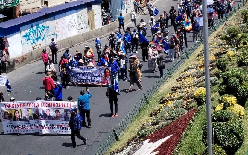 Defensoría del Pueblo exhorta respetar los derechos humanos en movilizaciones