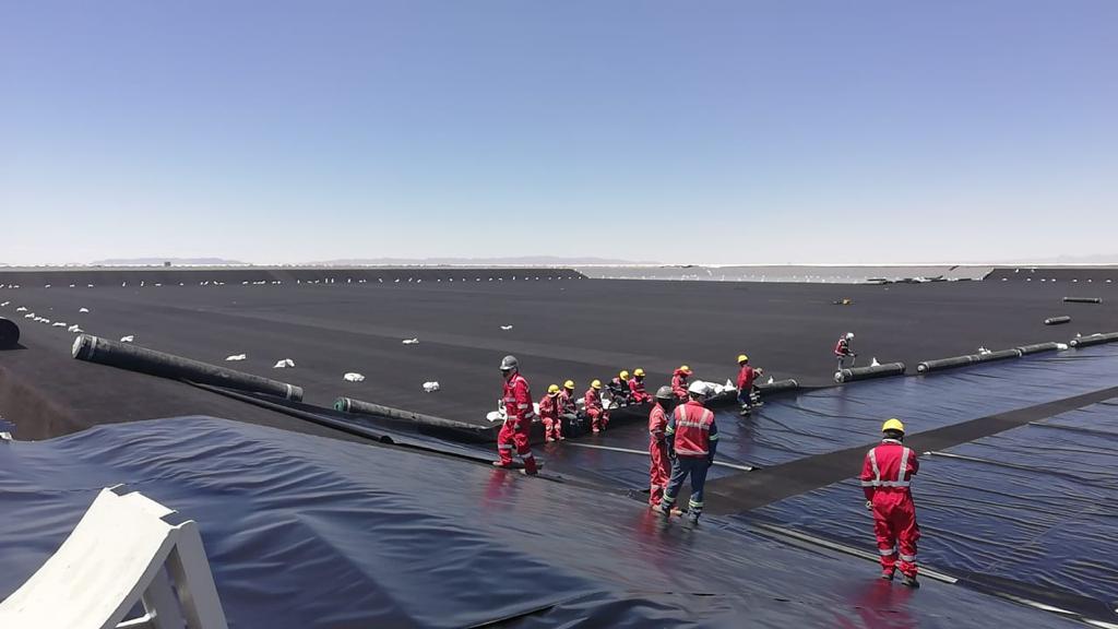 YLB prepara provisión de materia prima para el inicio de operaciones de la Planta Industria de Carbonato de Litio