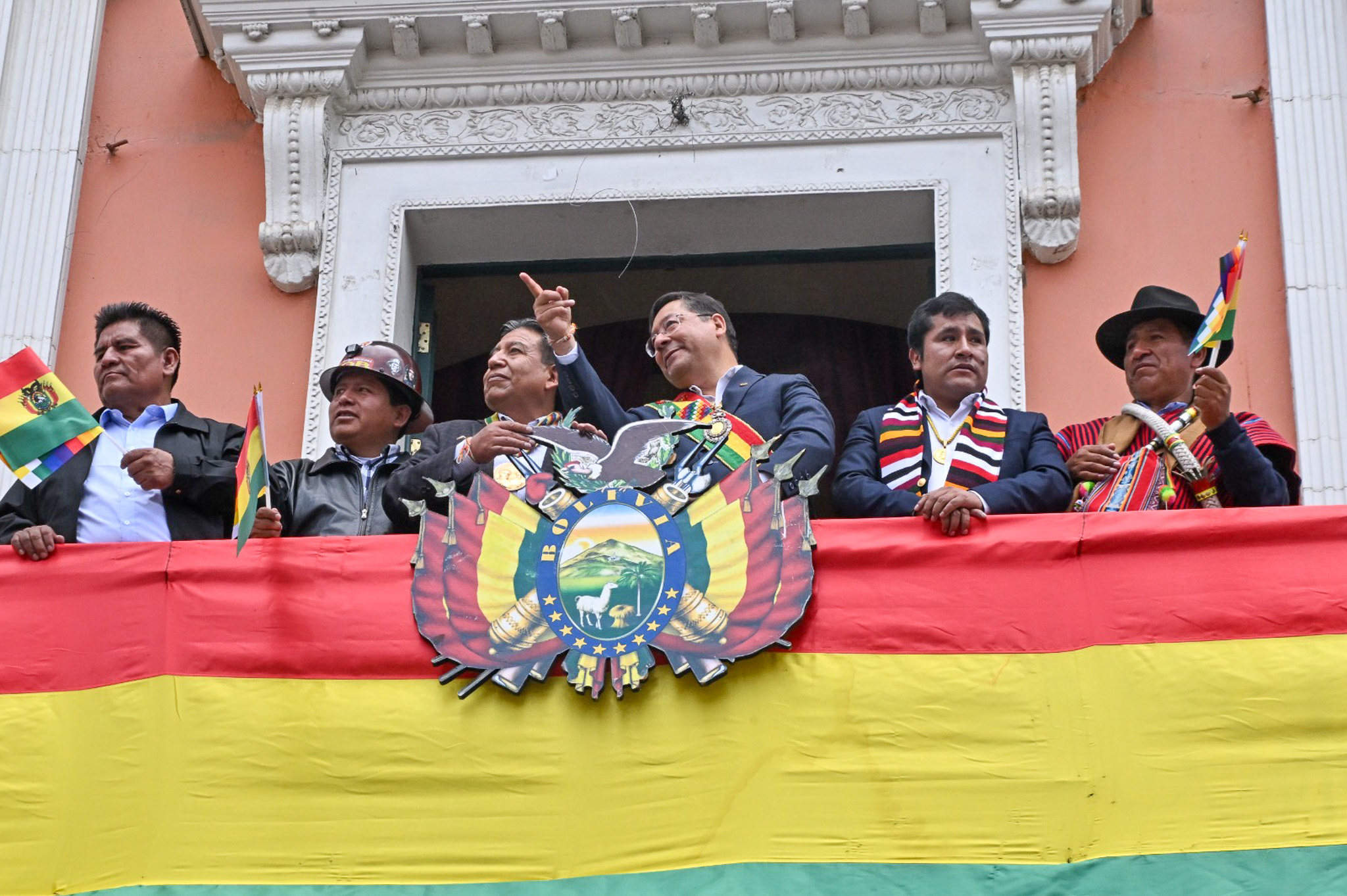 Ministra Prada no descarta intentos de atentar contra la vida del presidente Arce