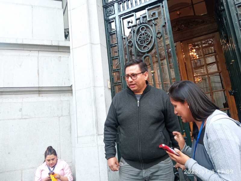 Choquehuanca se reúne con bananeros y compromete gestiones para que Argentina pague deuda de $us 12 millones