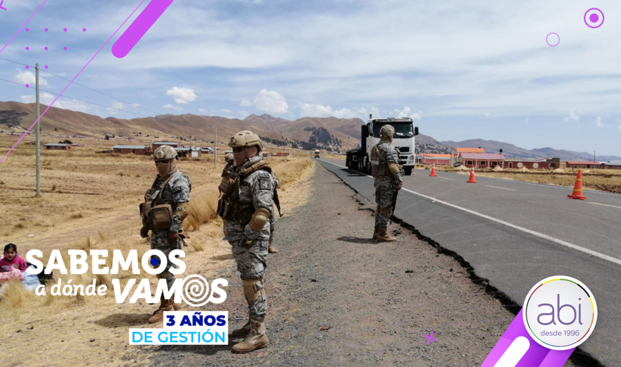 Bolivia, el único país que institucionaliza a sus FFAA como aliadas en la lucha contra el contrabando