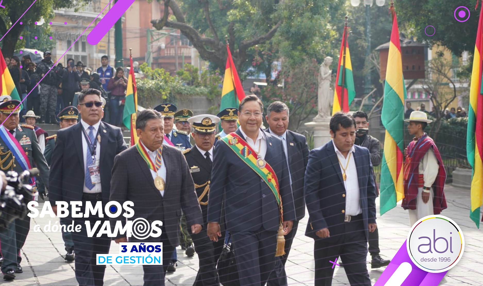 Arce: La crisis del capitalismo global, la problemática interna y el sabotaje económico afectan a nuestro crecimiento