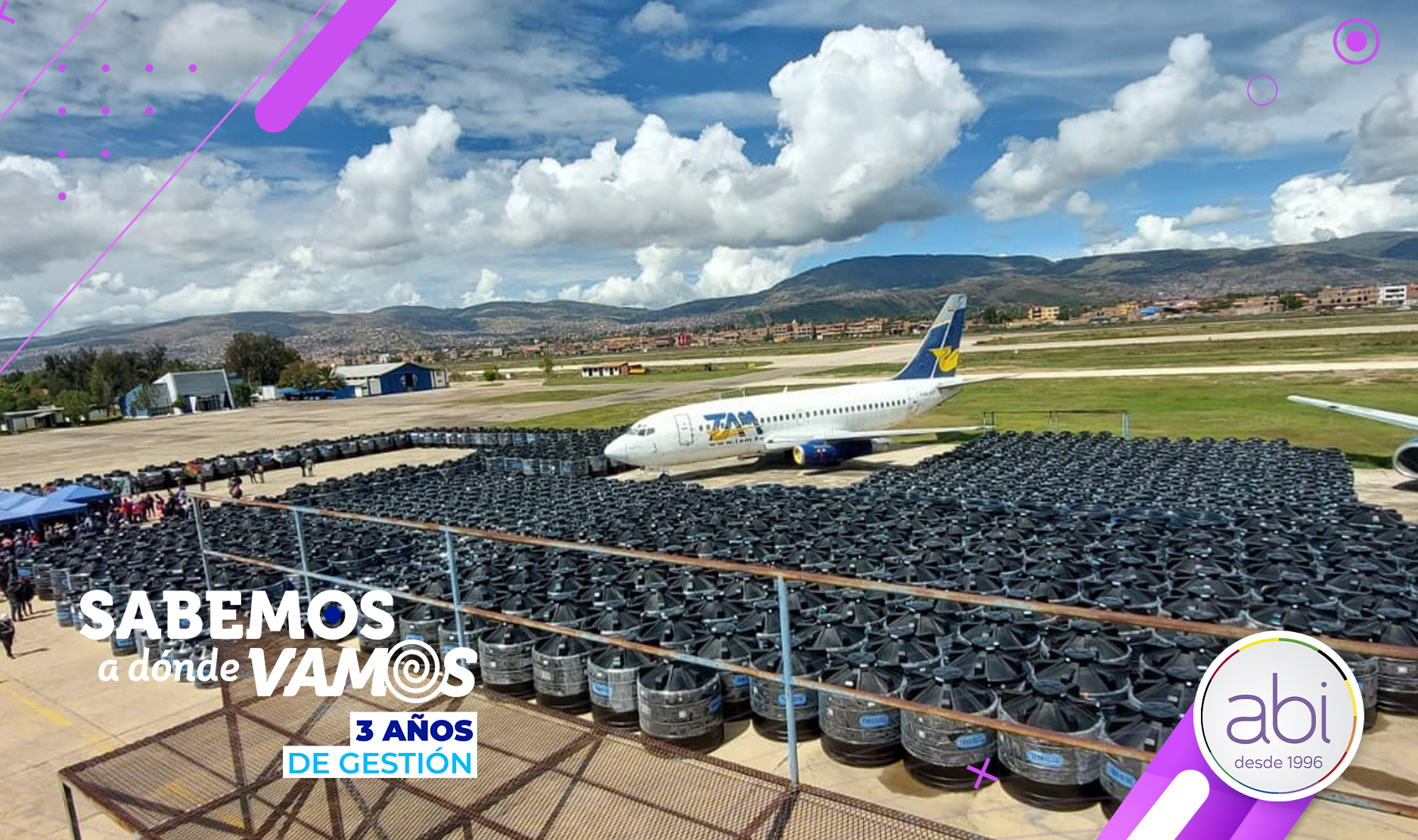 Más de 7.500 comunidades afectadas por la sequía recibieron apoyo humanitario en Bolivia