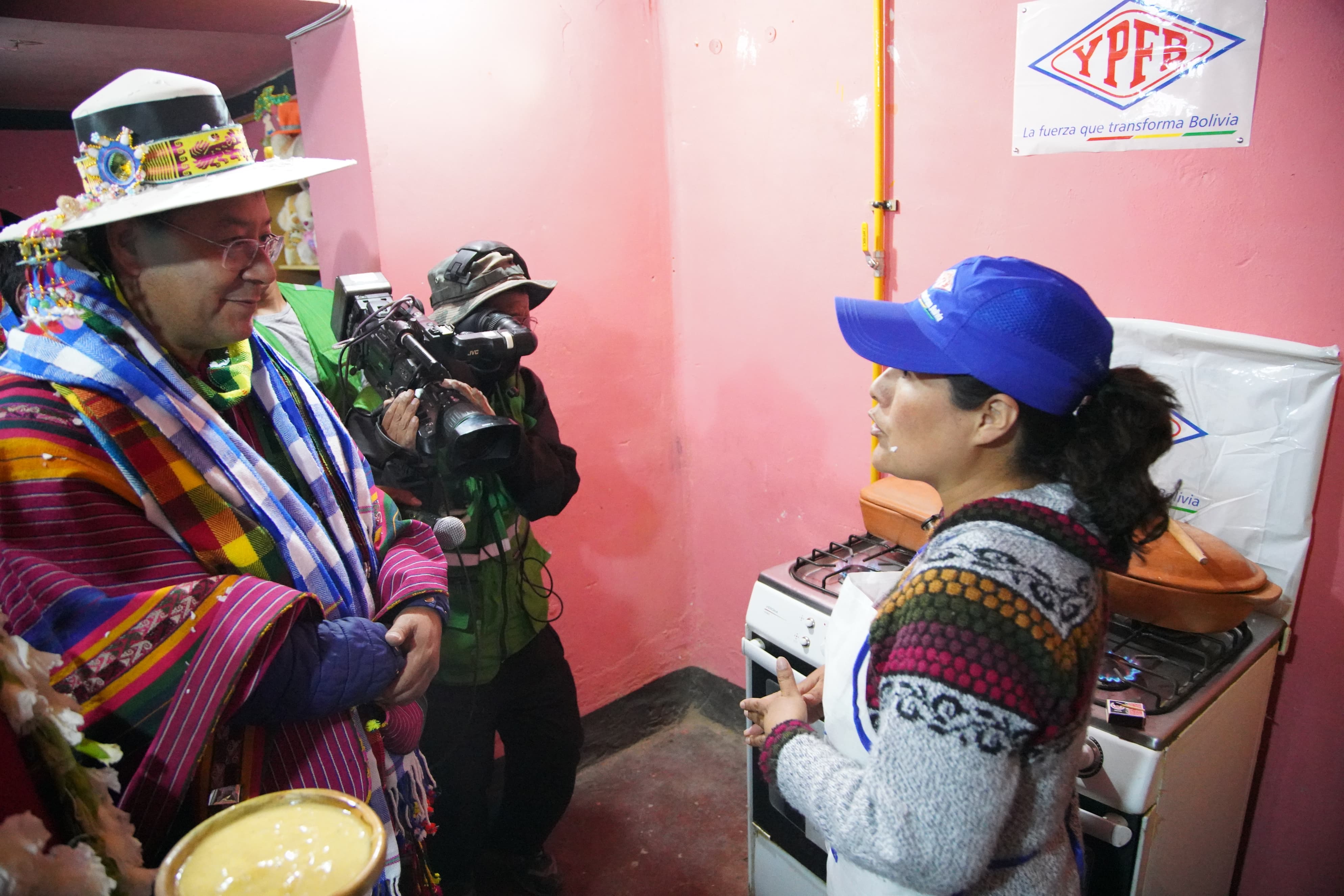 En redes de gas domiciliario y abastecimiento de GNV se invirtió $us 12 millones en Potosí