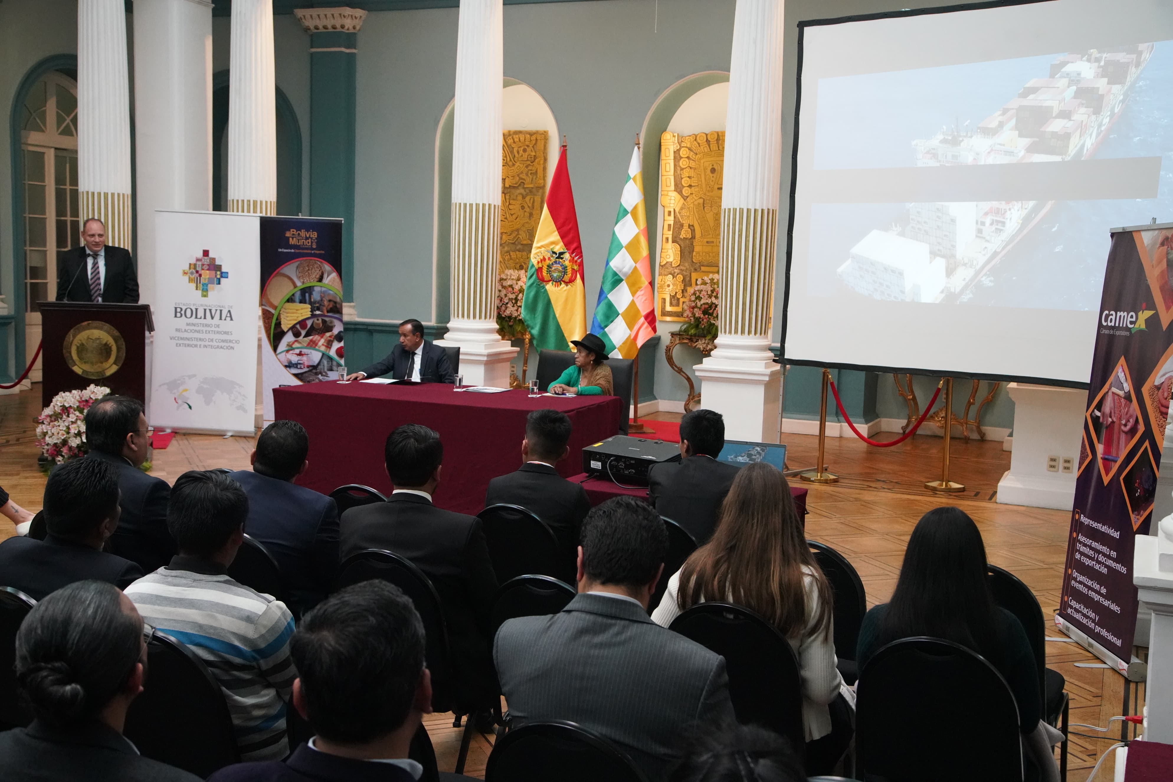 Inauguran la III versión de la feria internacional “Bolivia para el mundo” en busca de socios estratégicos