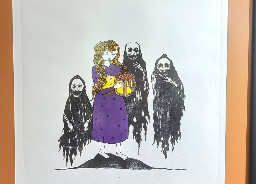 Muestra gráfica “Recuerda que morirás” invita a reflexionar sobre la vida y la muerte 