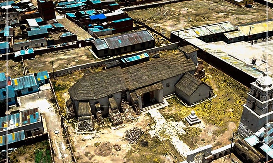 Arce felicita a los habitantes de Curahuara de Carangas en su 73 aniversario y destaca su potencial turístico 