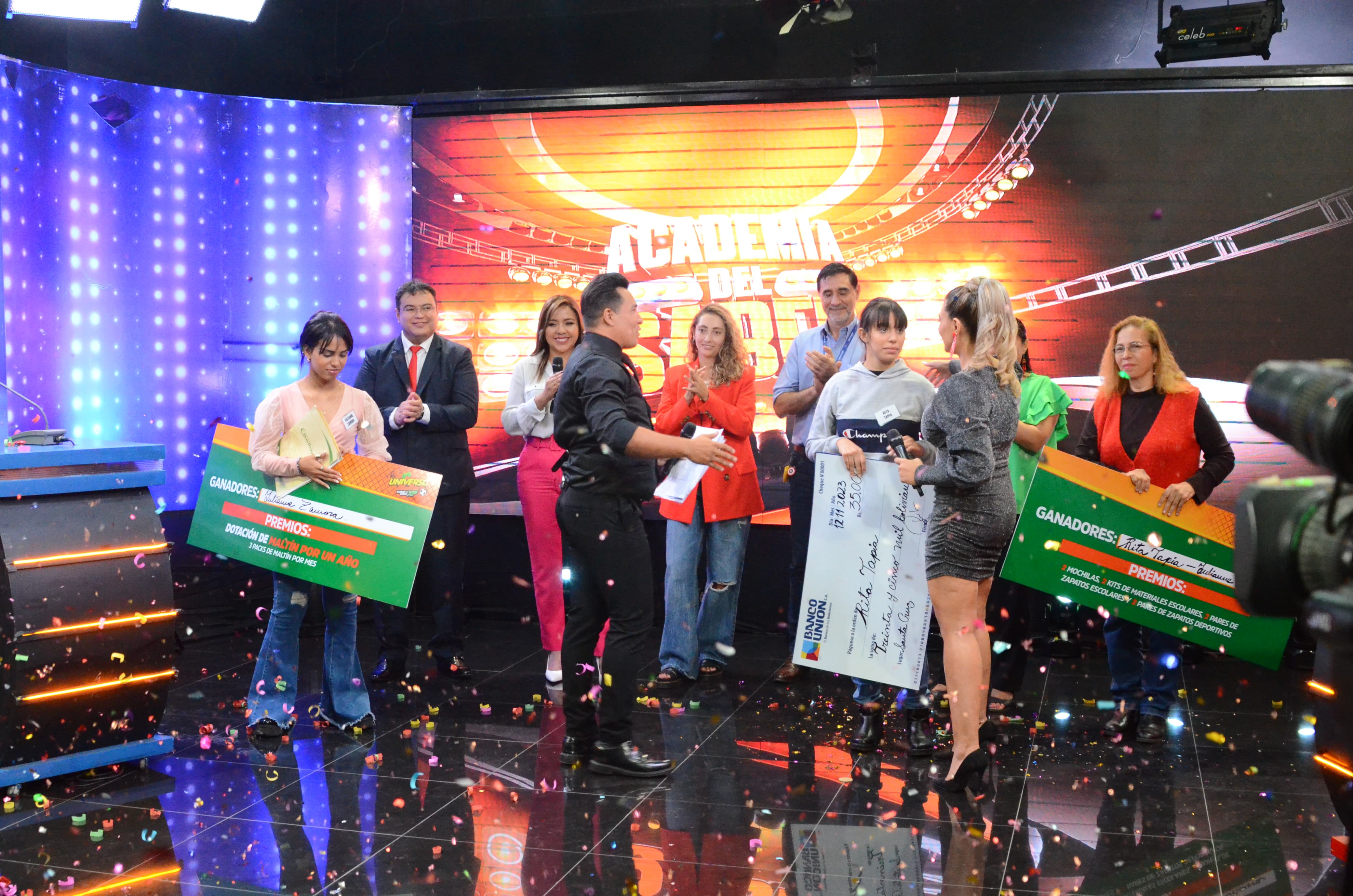 Concluye la “Academia del Saber” en Santa Cruz con Rita Tapia de la unidad educativa “Berea” como ganadora