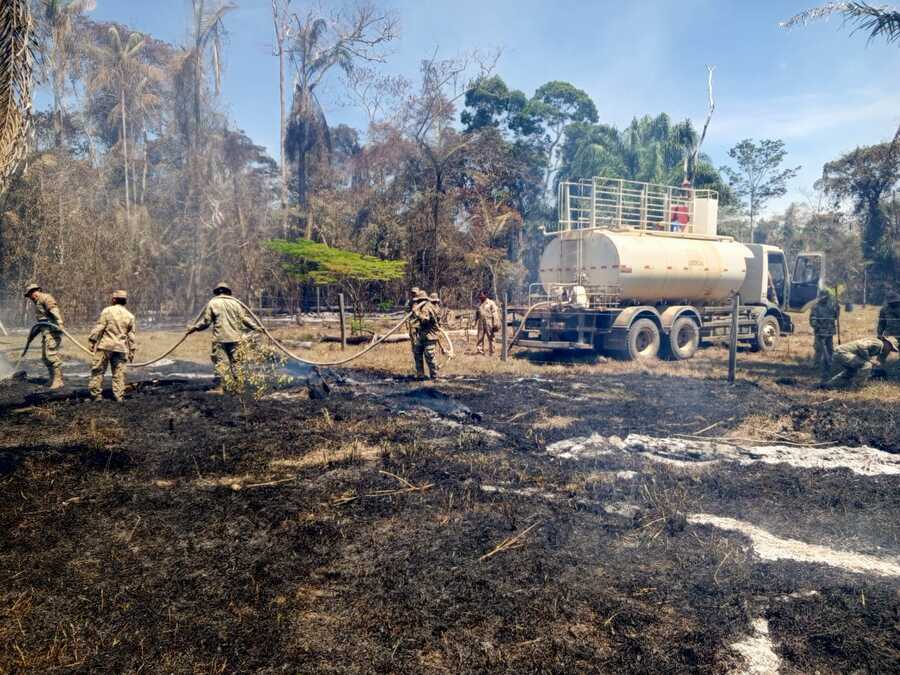 Comando Conjunto movilizó 4.814 bomberos forestales y apagó 128 incendios