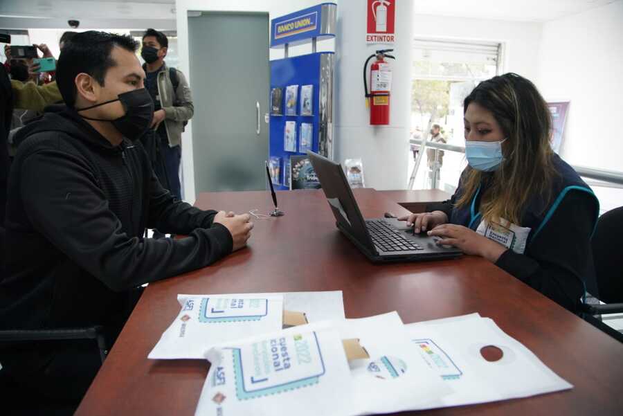 Encuesta de Servicios Financieros 2023 prevé llegar a 37.200 personas, el miércoles será presencial