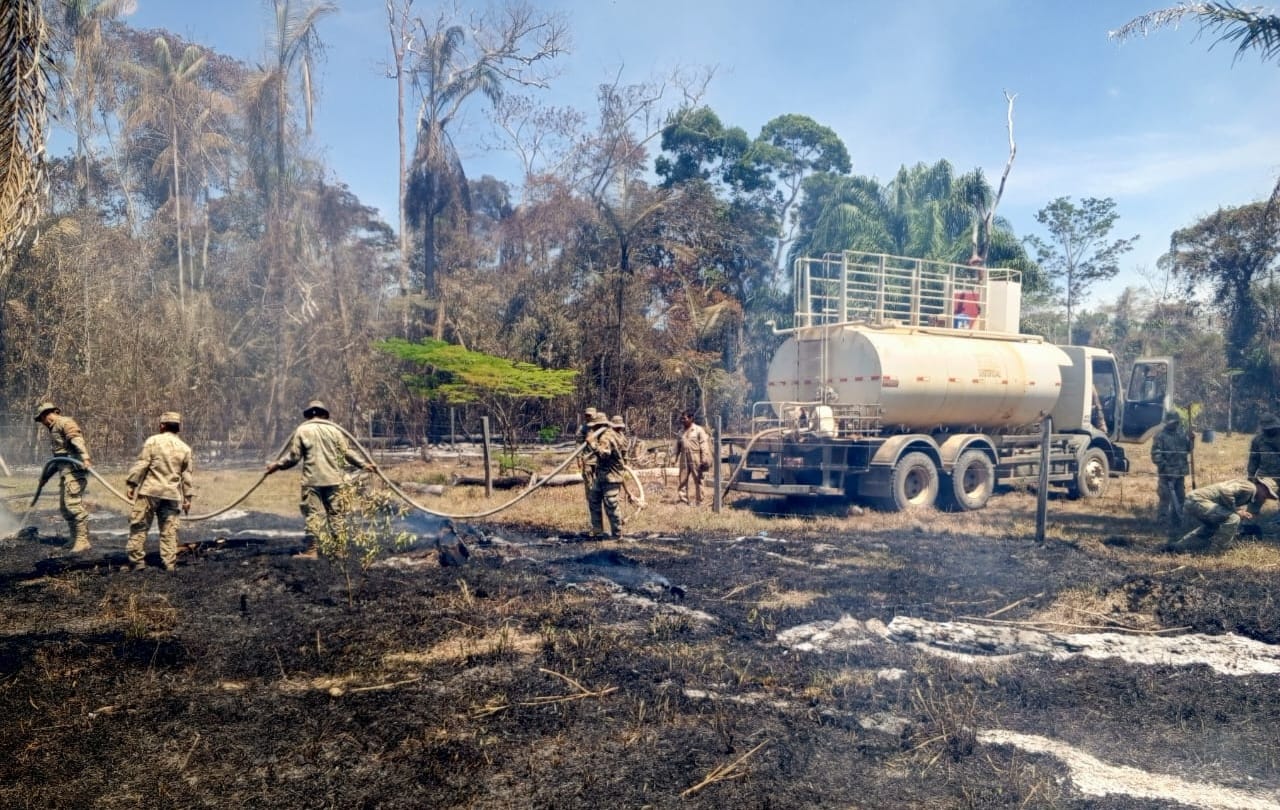 Rige ley que sanciona con hasta ocho años de cárcel a autores de incendios que afecten áreas protegidas