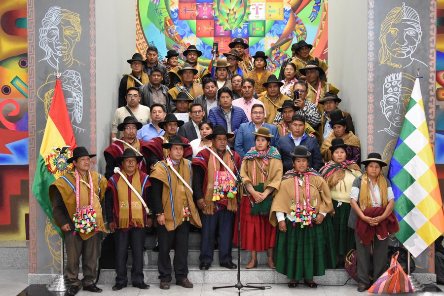 Organización sociales y autoridades de Larecaja piden a auríferos una “minería responsable” para evitar la contaminación 