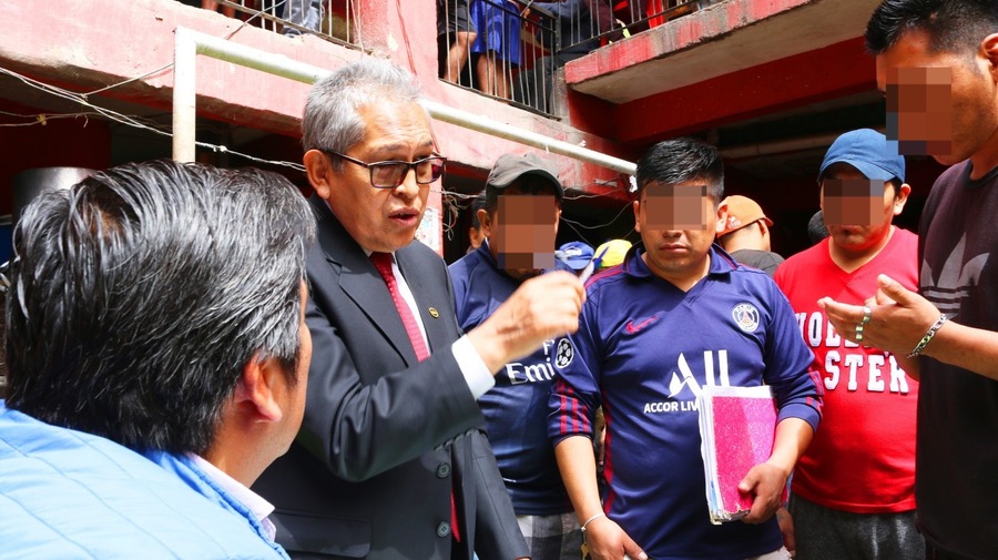 En Cochabamba el descongestionamiento carcelario empieza con 39 audiencias en la cárcel de San Pablo