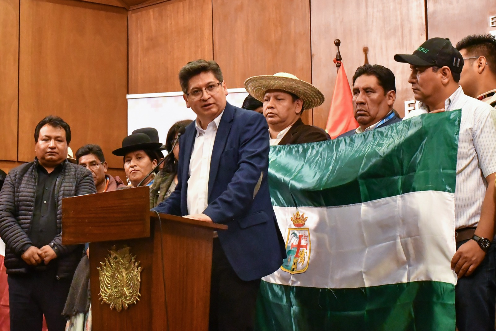 Gobierno denuncia que el rechazo al PGE 2023 reformulado es un “sabotaje pactado” por Morales, Camacho y Mesa