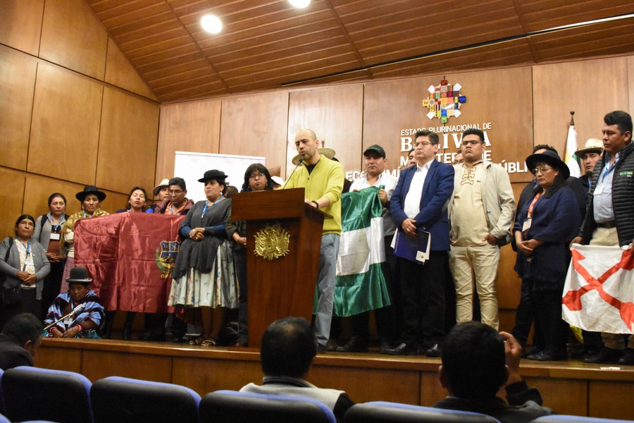 FAM: El PGE reformulado es rechazado en el “peor momento”, cuando se necesita recursos para atender sequías e incendios