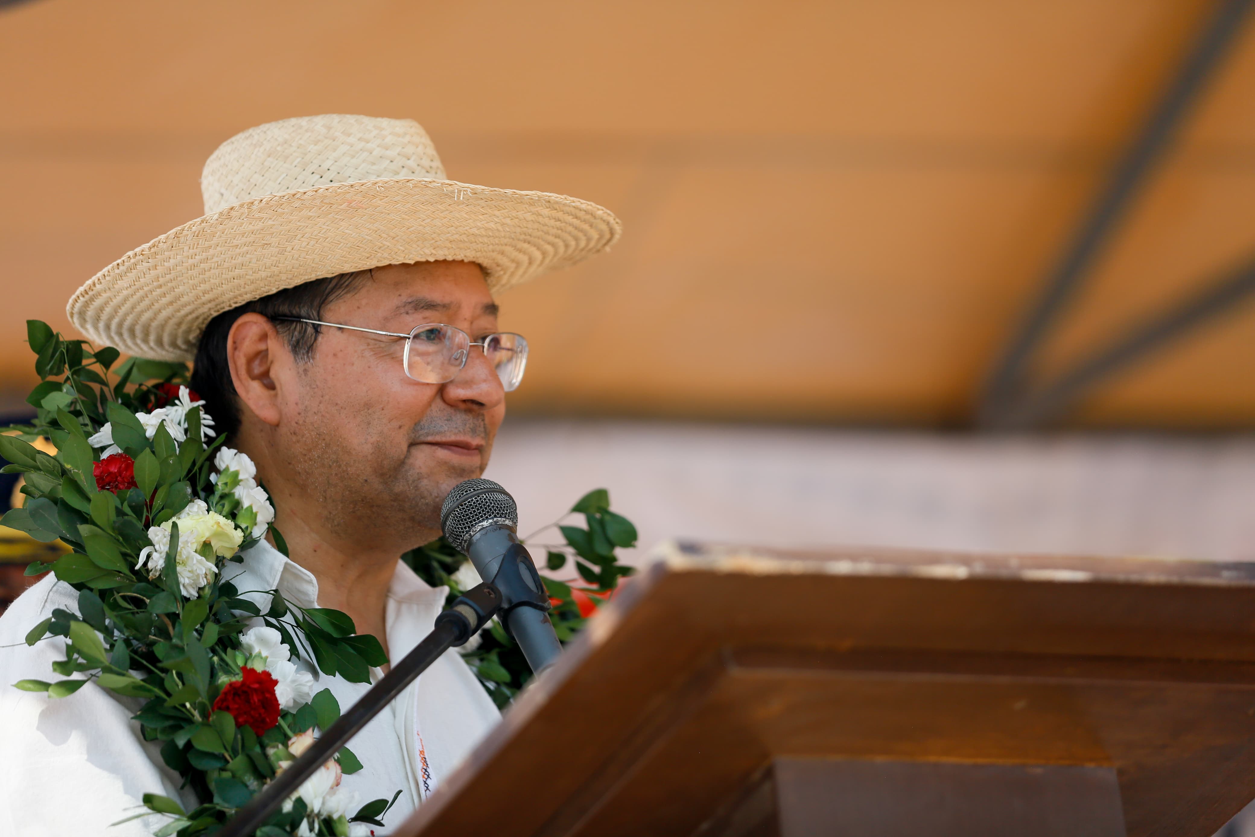 Arce lamenta que algunos incendios sean provocados y advierte que la crisis climática será lapidaria para los recursos naturales