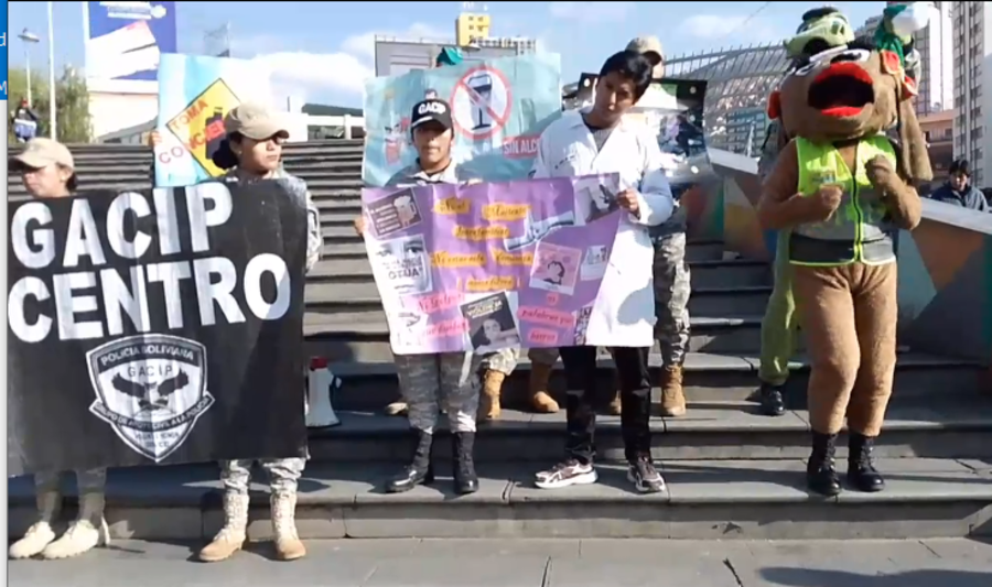 Gacip reflexiona sobre los daños por el consumo de bebidas en el “Día Mundial sin Alcohol”