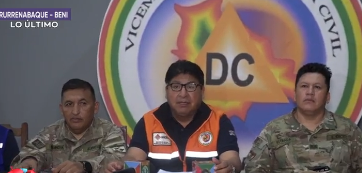 Combate a los incendios en el norte de La Paz y Beni movilizará a 120 bomberos y dos helicópteros