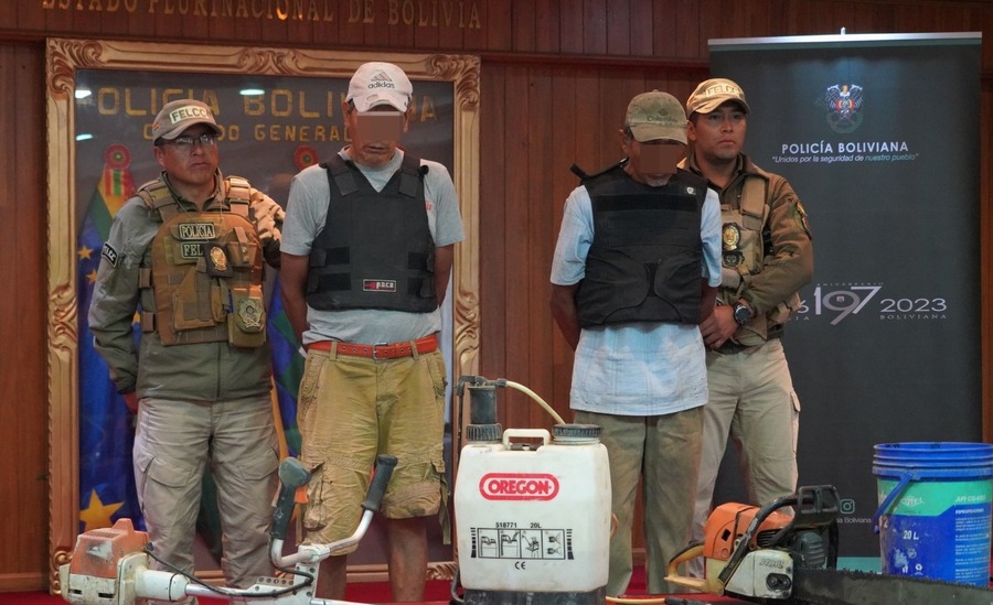 Aprehendidos por incendios en San Buenaventura también podrían ser acusados por biocidio