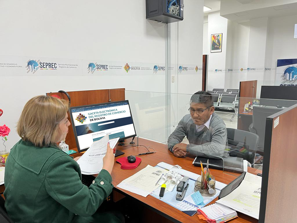 Gaceta Electrónica del Registro de Comercio - Seprec expuso más de 57.000 publicaciones