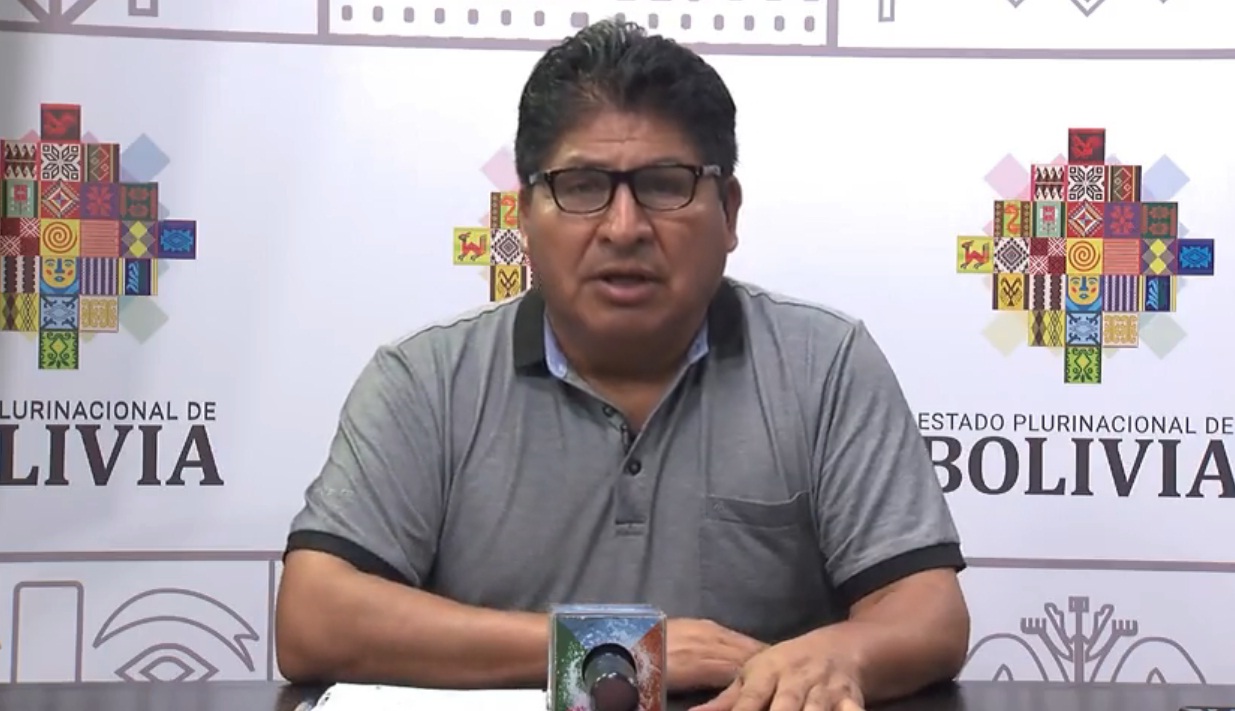 Viceministro: Comunidad Piso Firme está fuera de peligro, fuego no ingresará al Parque Noel Kempff Mercado