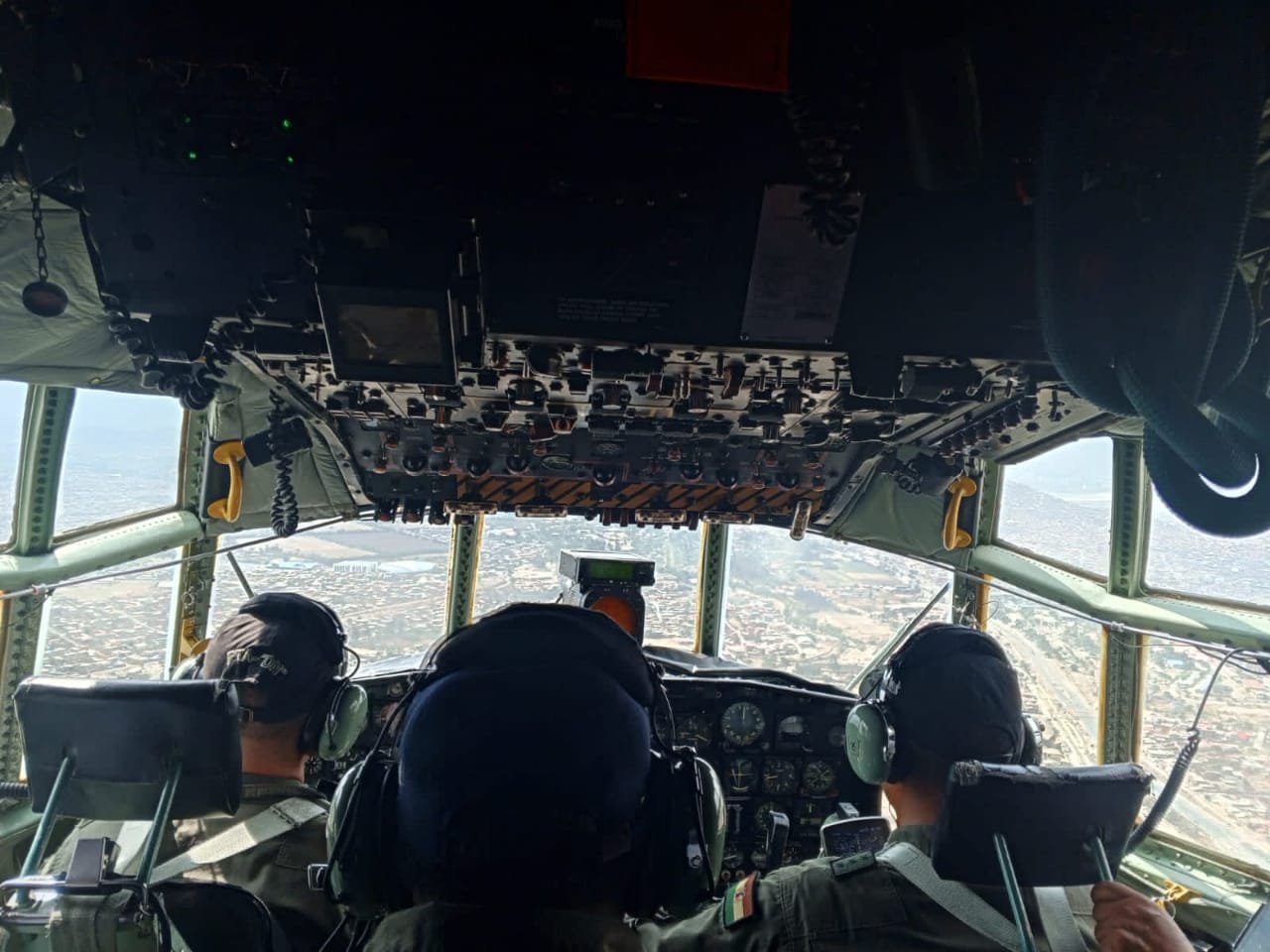 Alistan operativo de estimulación de nubes en Santa Cruz y Beni