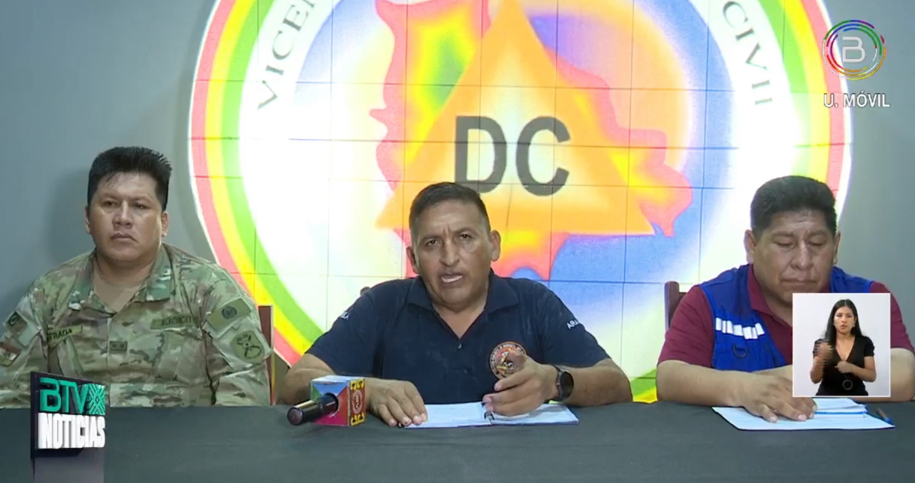 Lluvias sofocan incendios en Rurrenabaque y San Borja, tres están activos en San Buenaventura