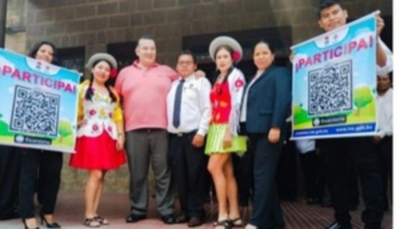 Docentes, estudiantes y administrativos de la universidad Juan Misael Saracho se suman al censo como censistas y agentes