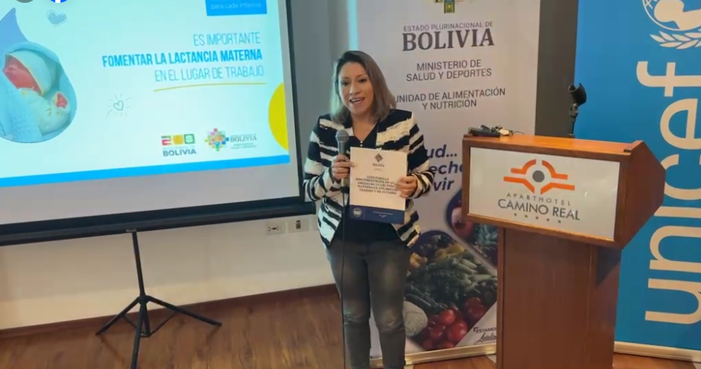 Presentan guía para implementar salas de lactancia materna en lugares de trabajo y estudio