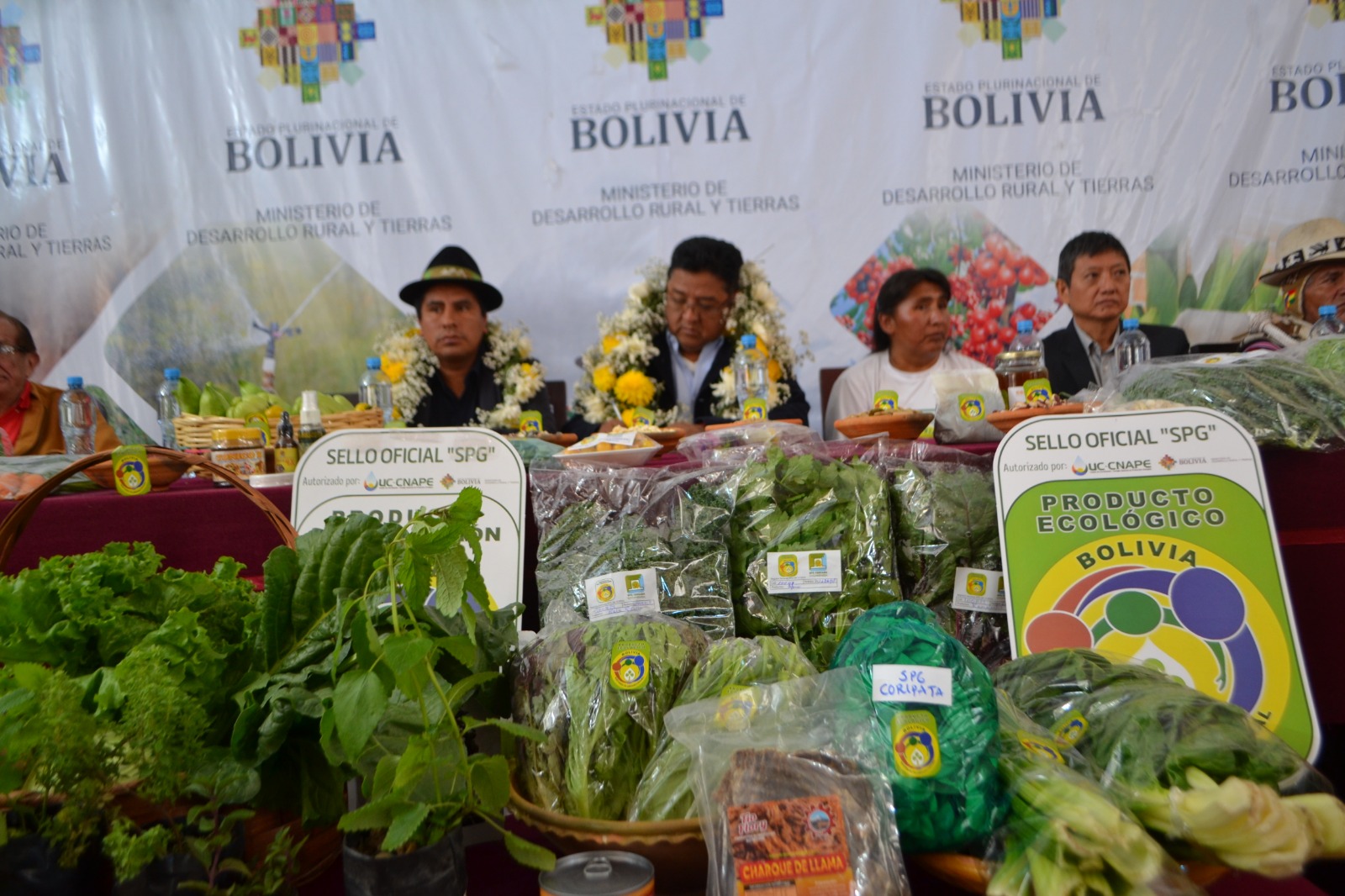 Gobierno promueve la producción agroecológica en encuentro nacional