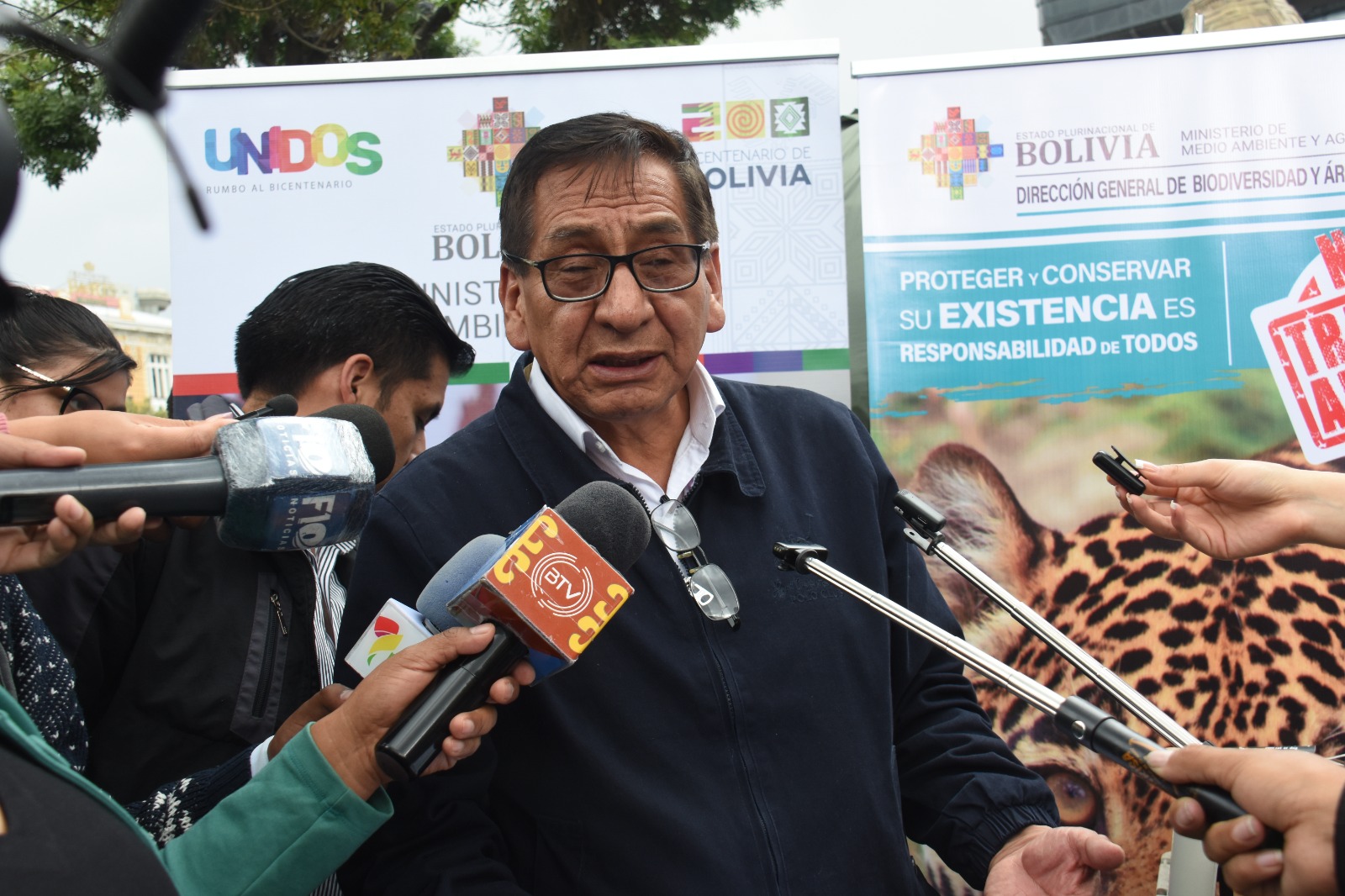 Gobierno envía brigadas de rescate de fauna silvestre y alimentos a regiones afectadas por incendios