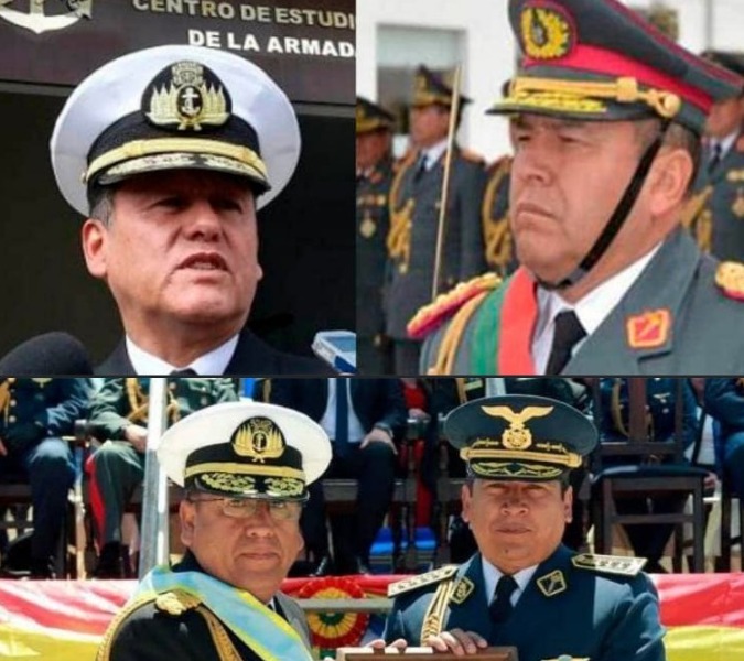 Ex Alto Mando Militar de 2019 es sentenciado a dos y tres años de cárcel en el caso Golpe I