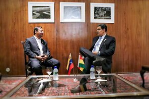 Arce felicita a Maduro por su cumpleaños y destaca su lucha por el pueblo venezolano