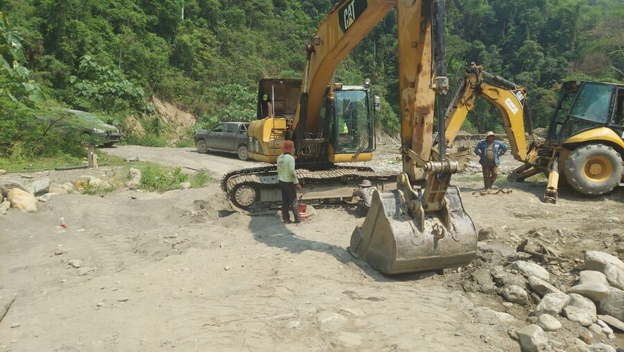 Aprehenden a siete personas por minería ilegal en una región de Yungas de La Paz