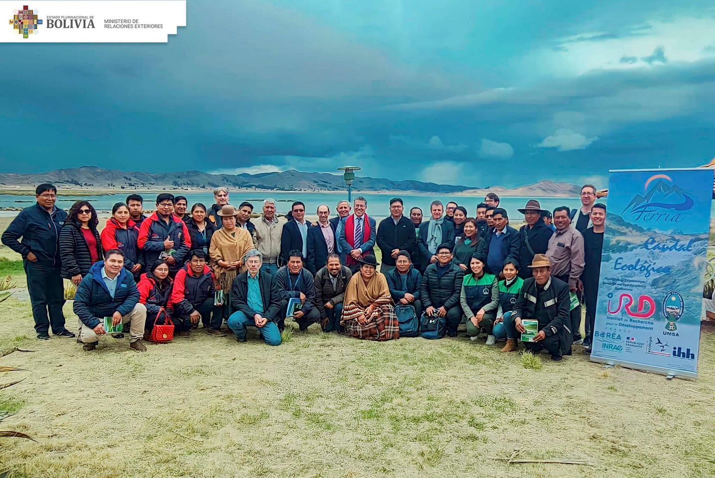 Cancillería participó en diálogo intercientífico sobre ecohidrología con municipios del lago Titicaca