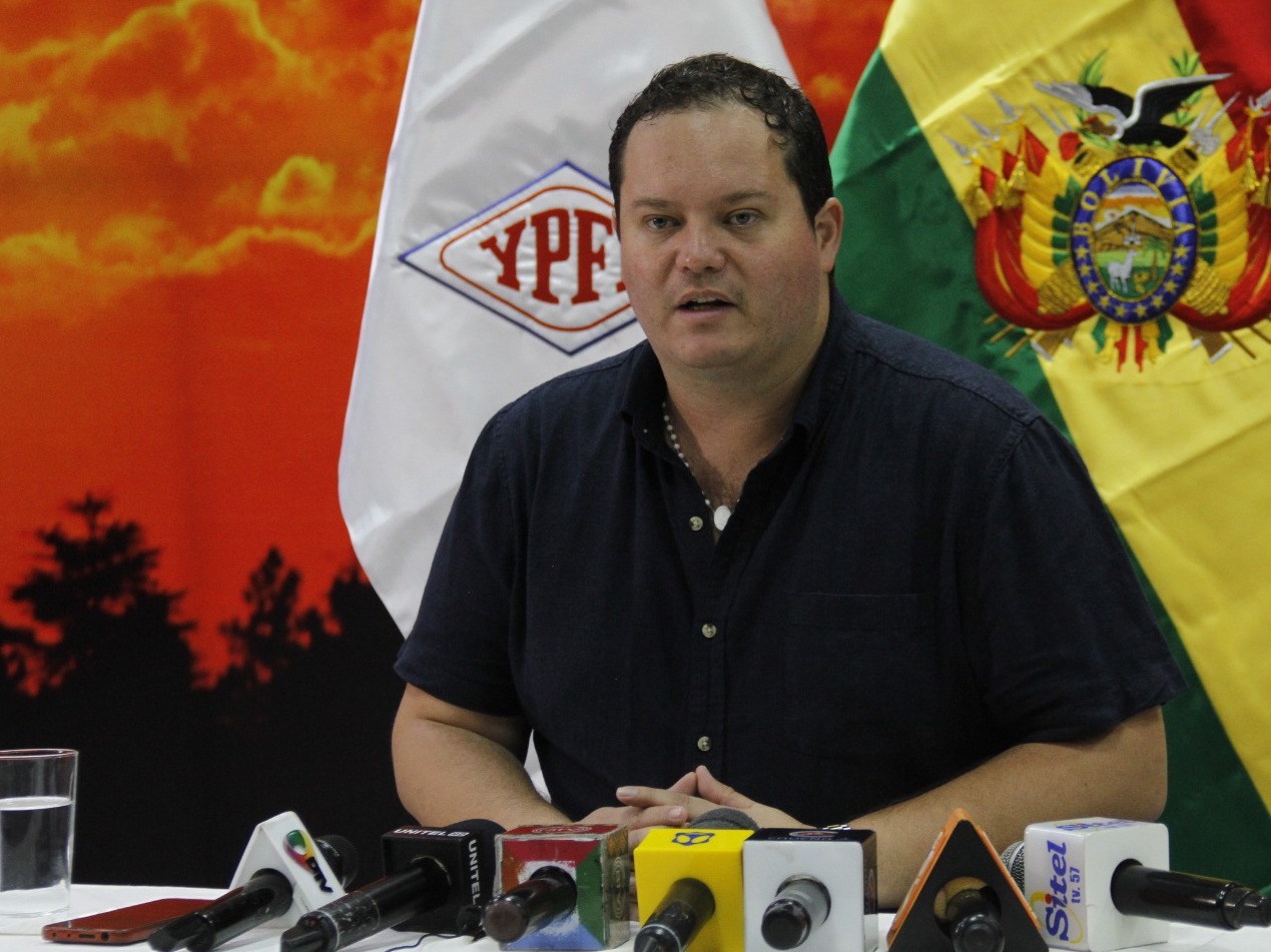 YPFB aclara que importación de petróleo se realiza desde 2021 y descalifica declaraciones de Evo Morales