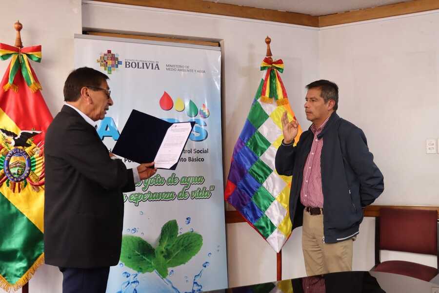 Alejandro Araujo Rosso es el nuevo director de la Autoridad de Fiscalización de Agua