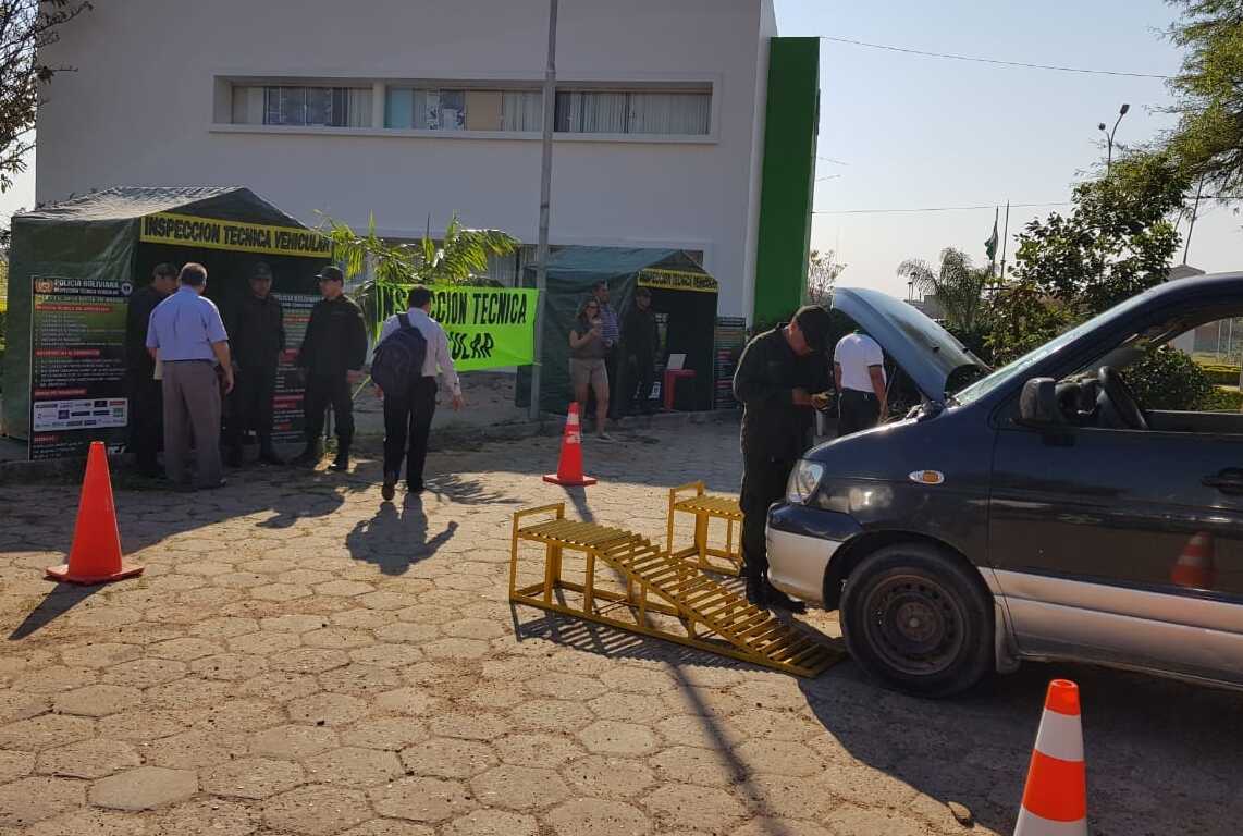Inspección Técnica Vehicular concluye este 30 de noviembre, infractores serán sancionados con Bs 100