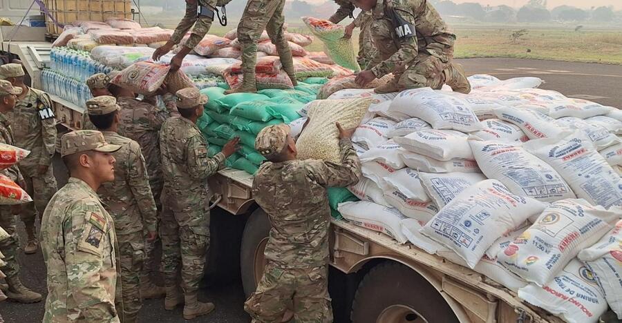 Gobierno atendió a más de 9.300 familias y entregó 225 t de ayuda humanitaria en zonas afectadas por los incendios